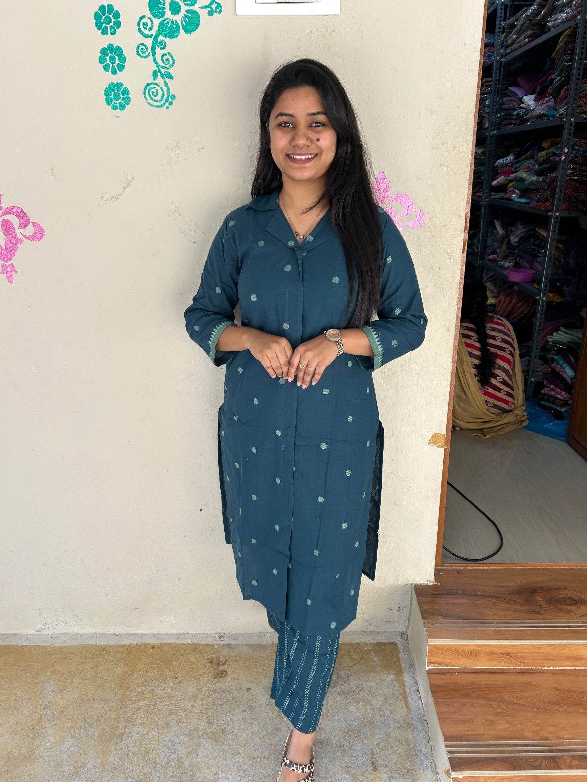 Muslin Kurti