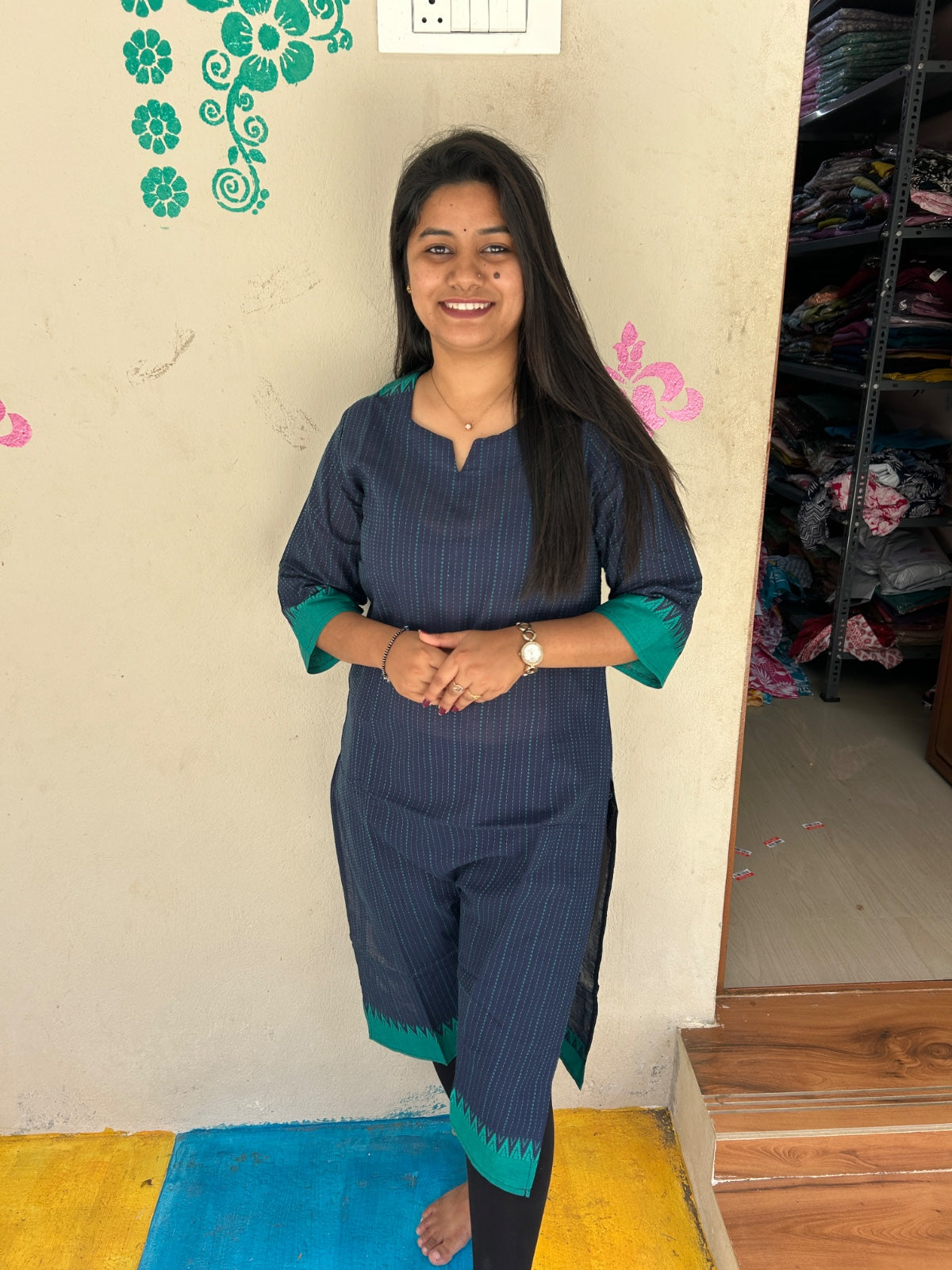 Chettinad Cotton Kurti