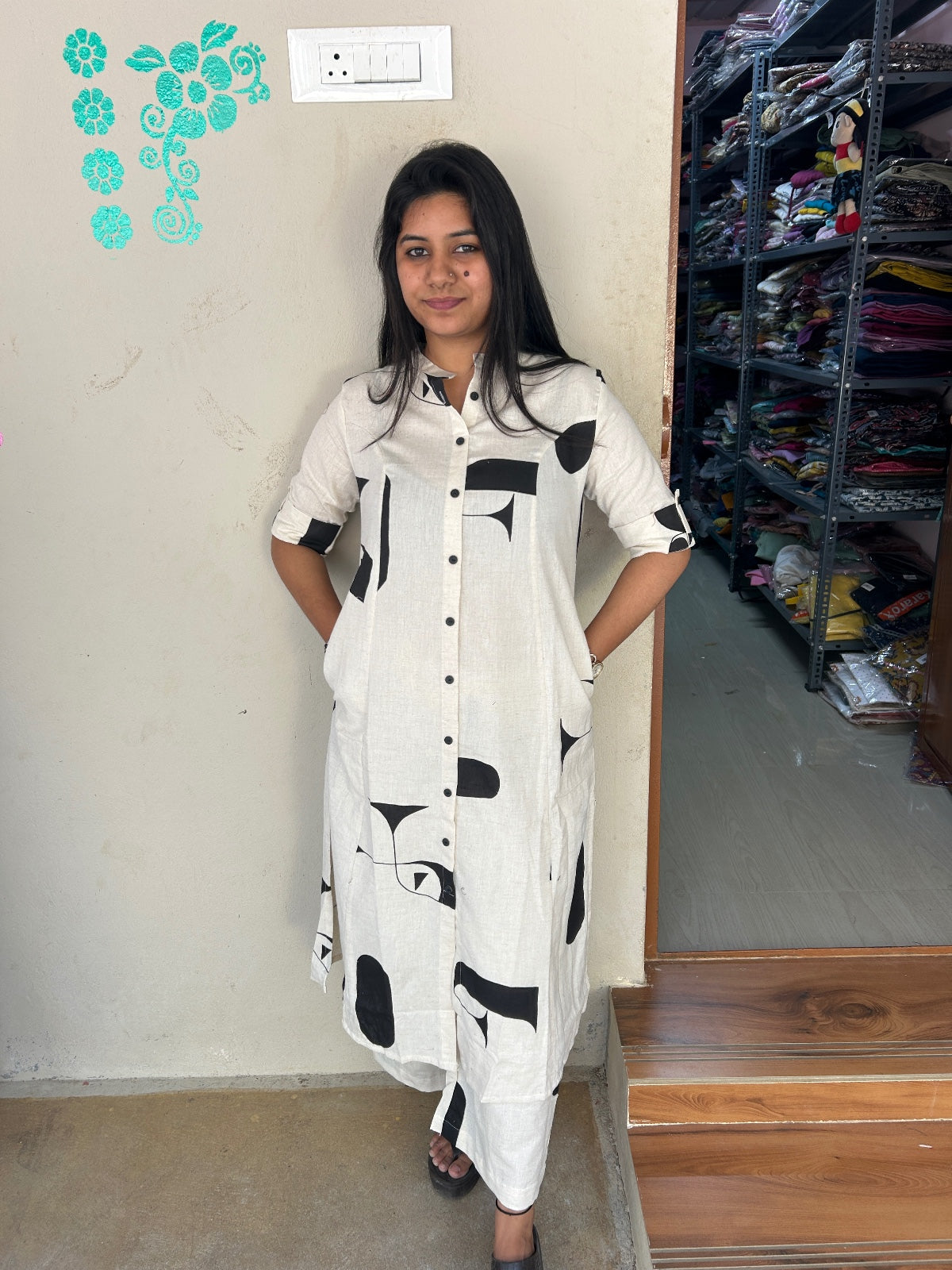 A-Line Cotton Kurti  AL158