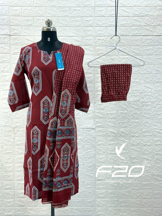 Delight  Kurti Set - DKS43