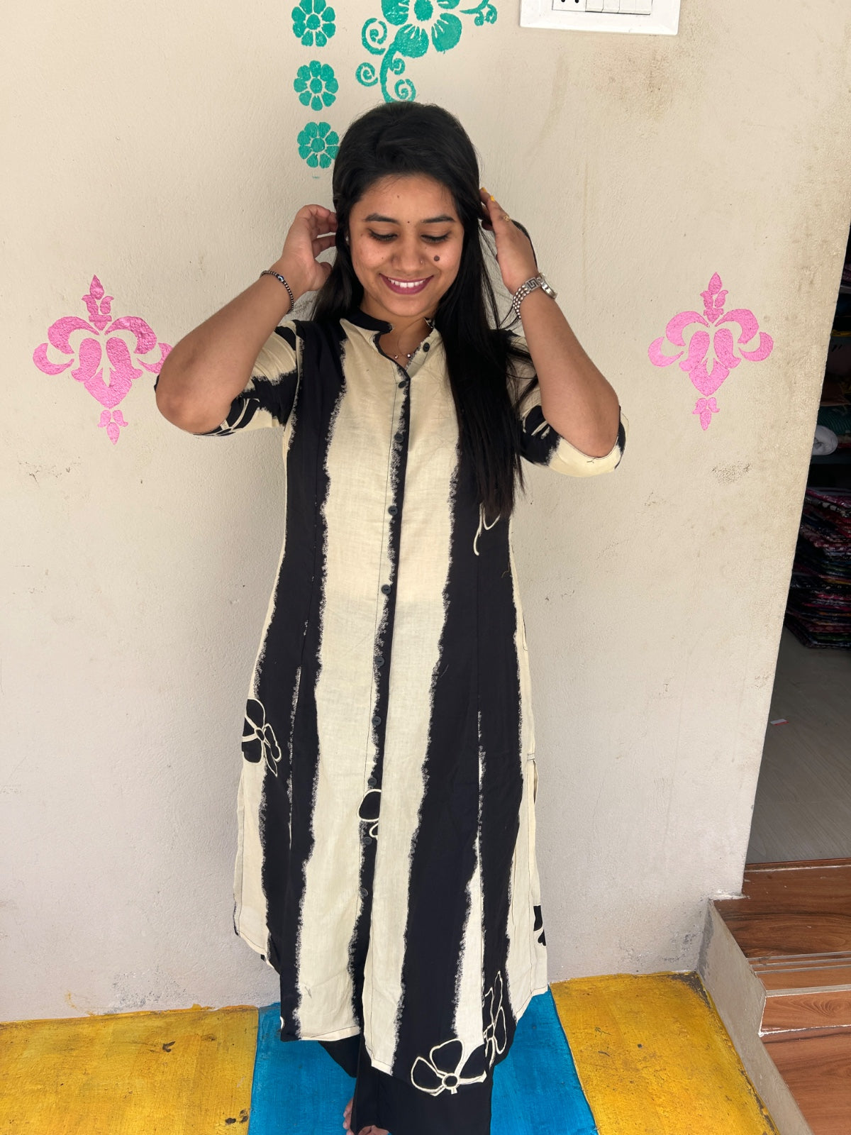A-Line Cotton Kurti  AL261