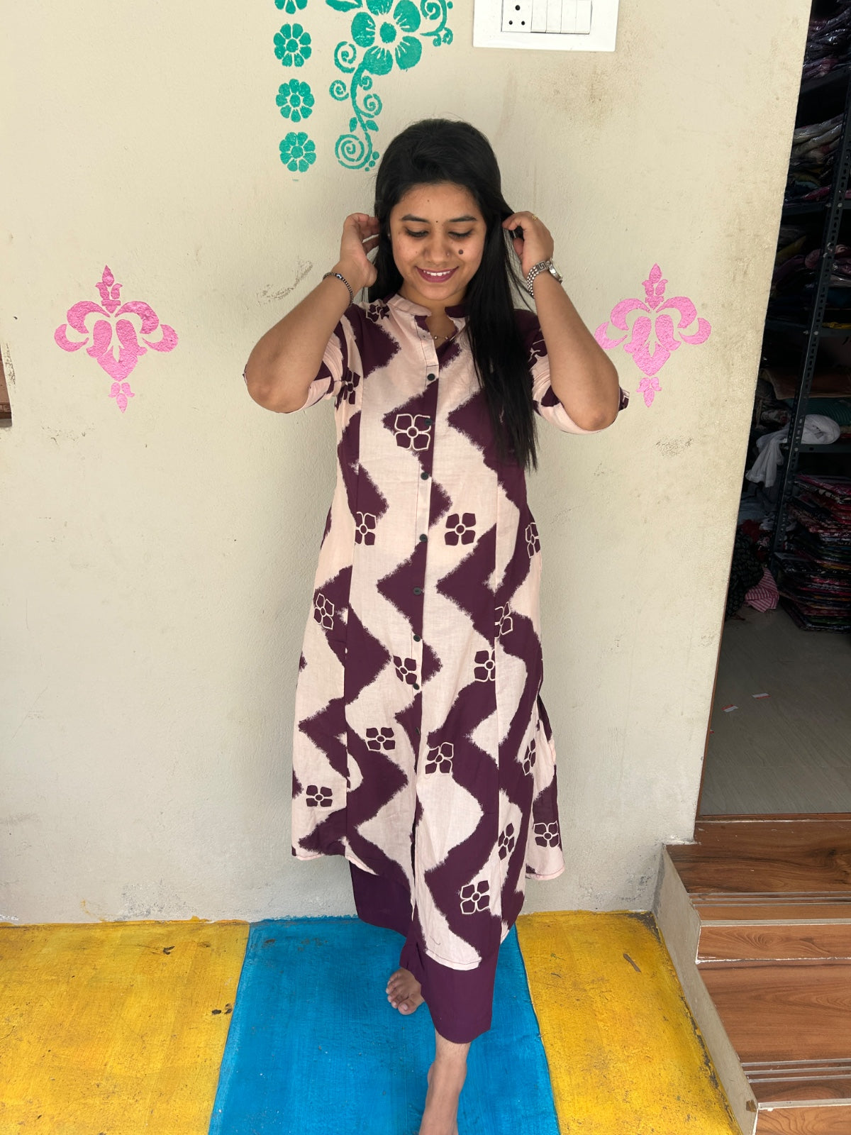 A-Line Cotton Kurti  AL259