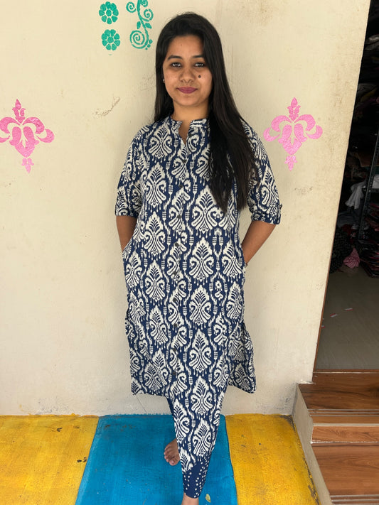 A-Line Cotton Kurti  AL277