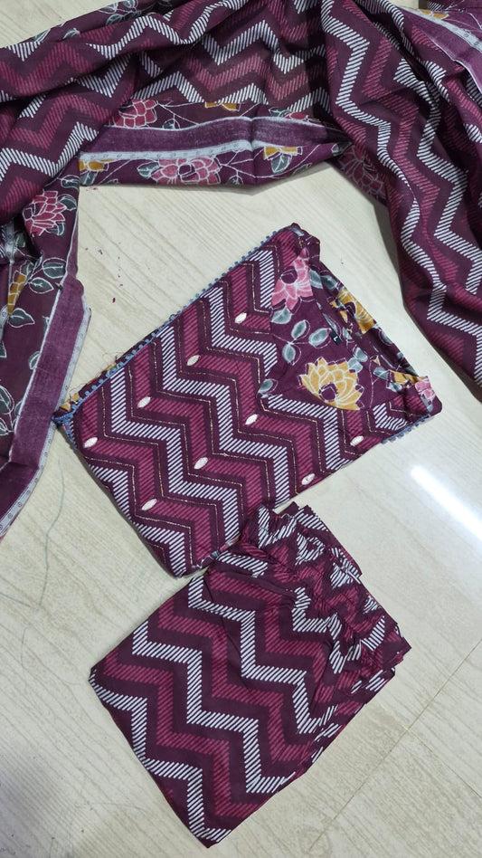 Feeding Kurti Set  FKP11