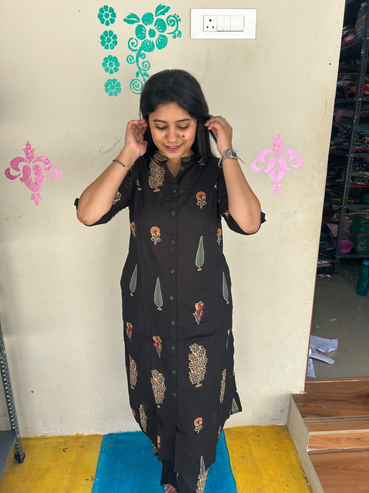 A-Line Cotton Kurti  AL330