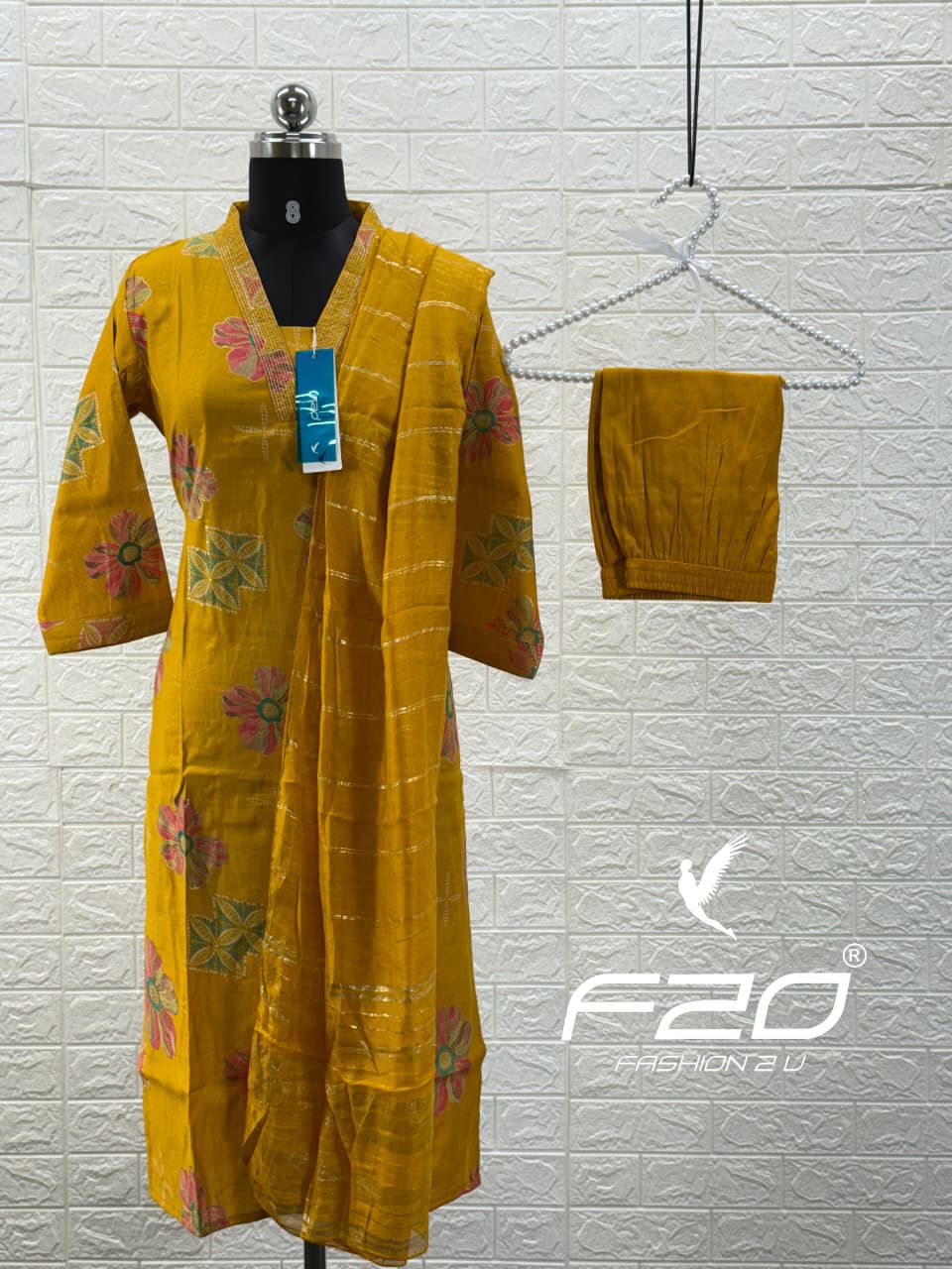 Premium Shiny Vetican Silk Kurti - SVK47