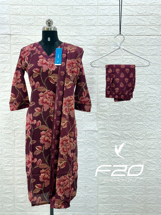 Delight  Kurti Set - DKS48