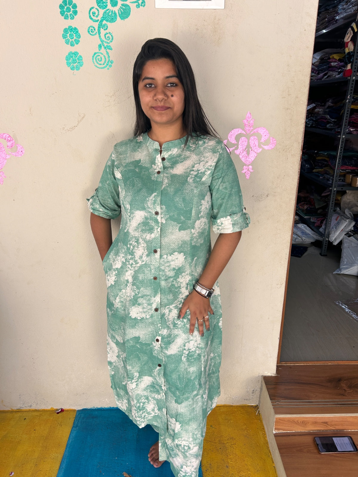 A-Line Cotton Kurti  AL275