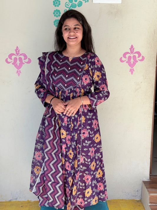 Feeding Kurti Set  FKP15