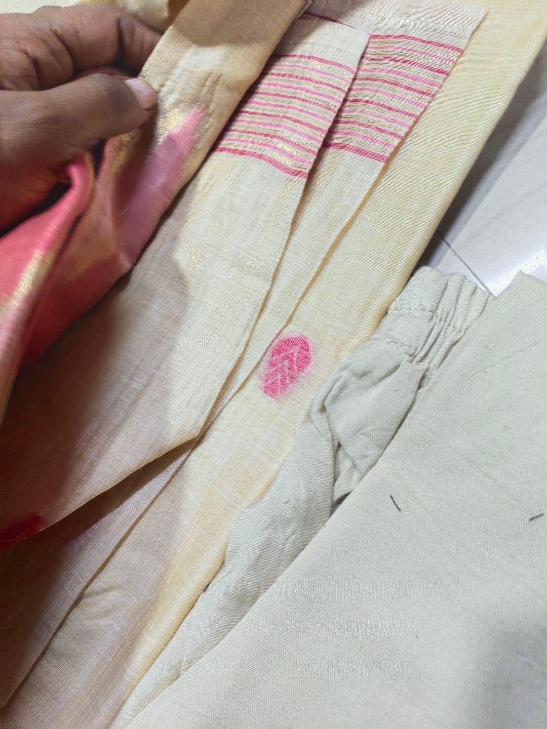 Premium Jamdani Kurti  Set EW84
