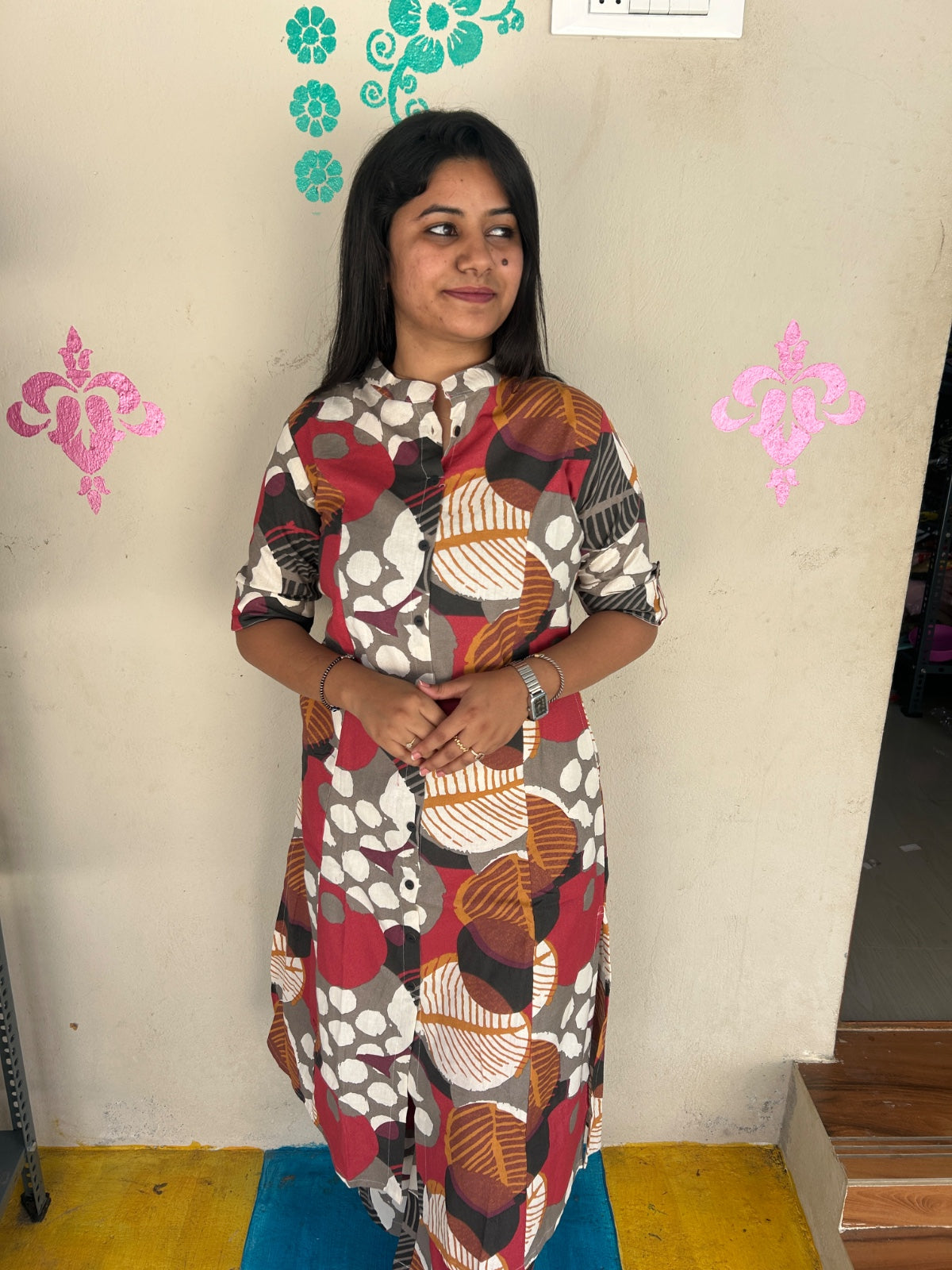 A-Line Cotton Kurti  AL331