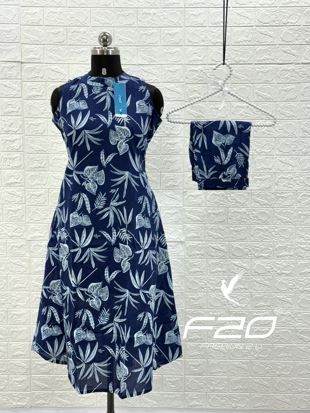 Cotton Kurti  VP34  (Sleeve Attached Inside)