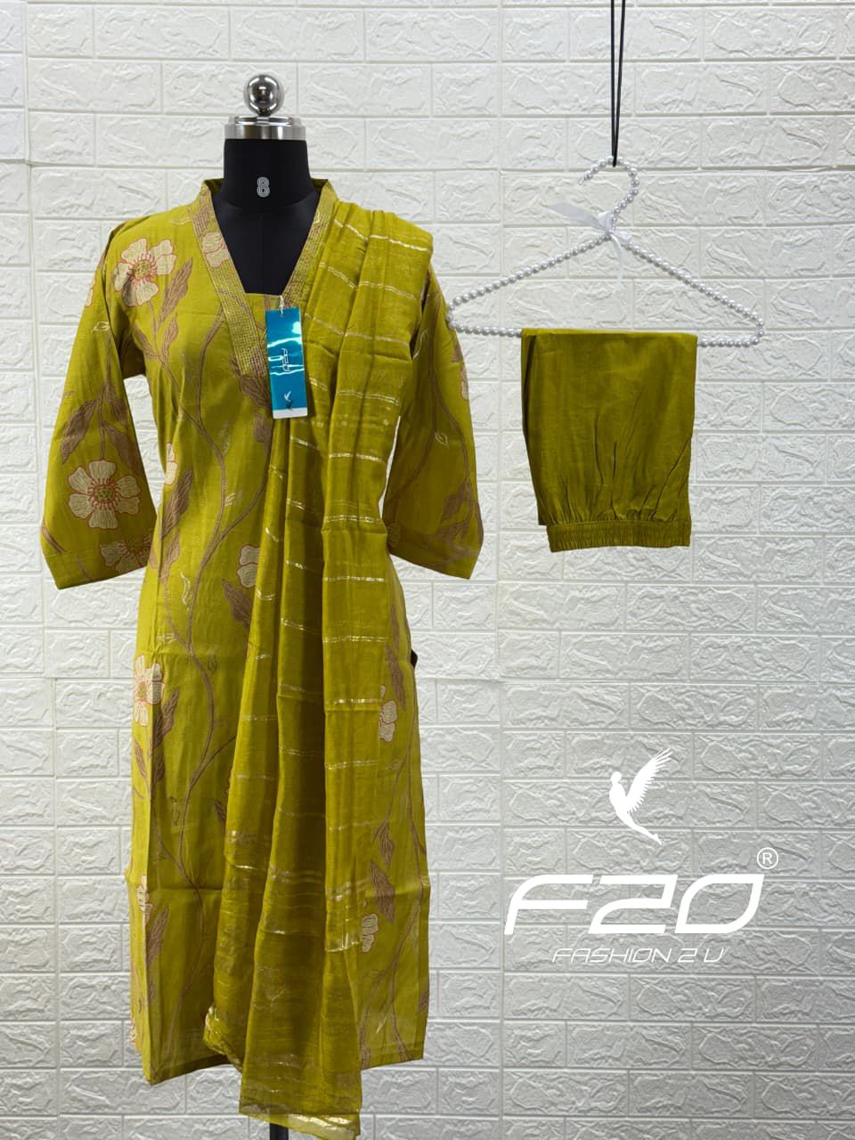 Premium Shiny Vetican Silk Kurti - SVK44