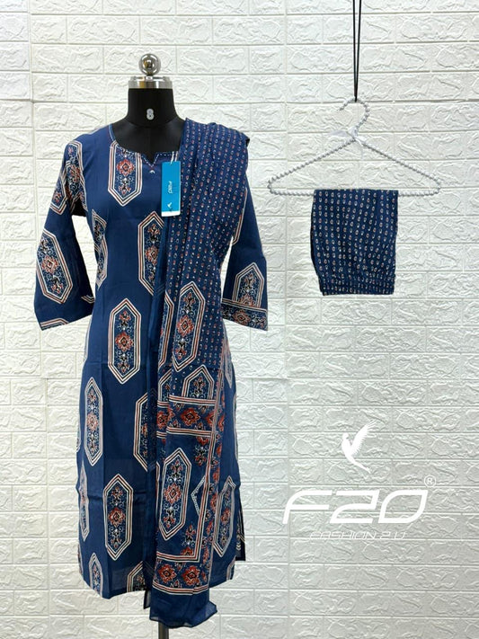 Delight  Kurti Set - DKS45