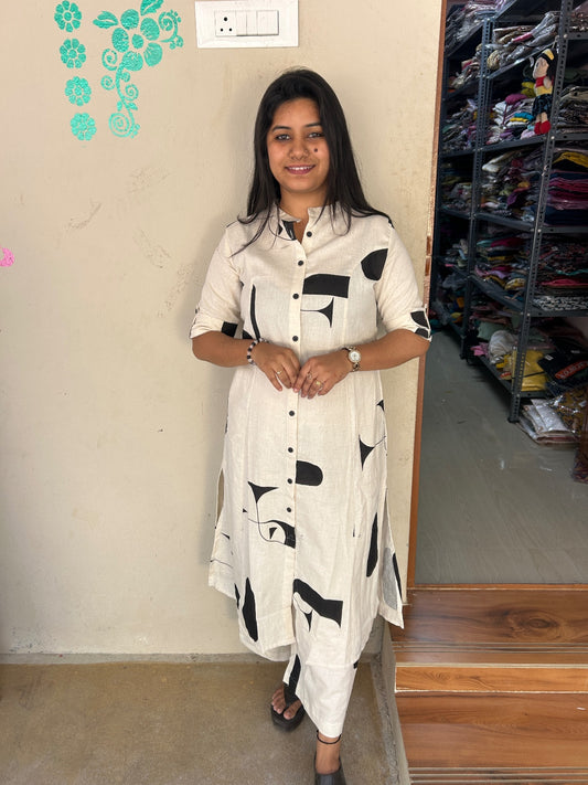 A-Line Cotton Kurti  AL158
