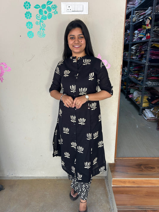 A-Line Cotton Kurti  AL159