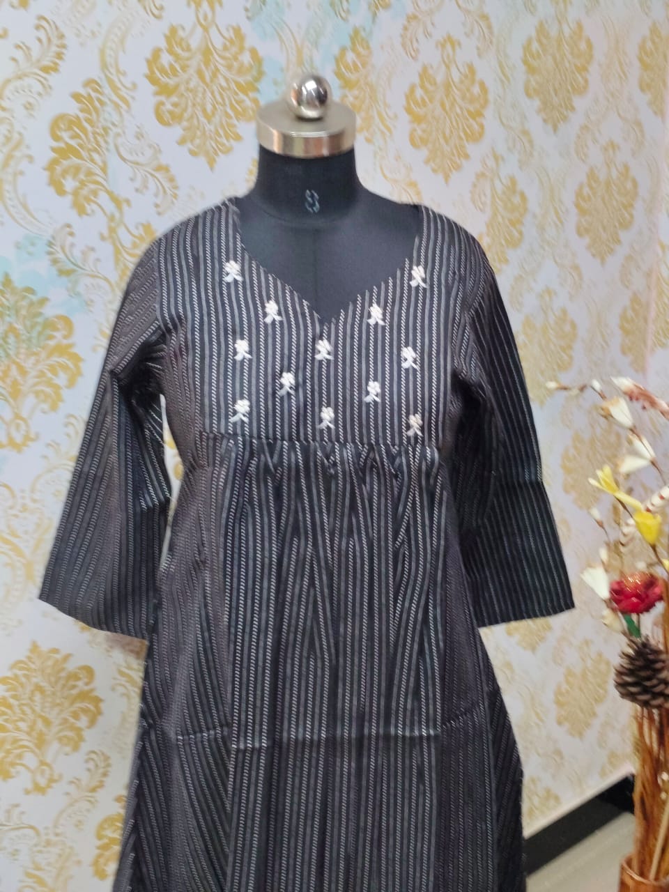 Cotton Feeding Frock  IFF62