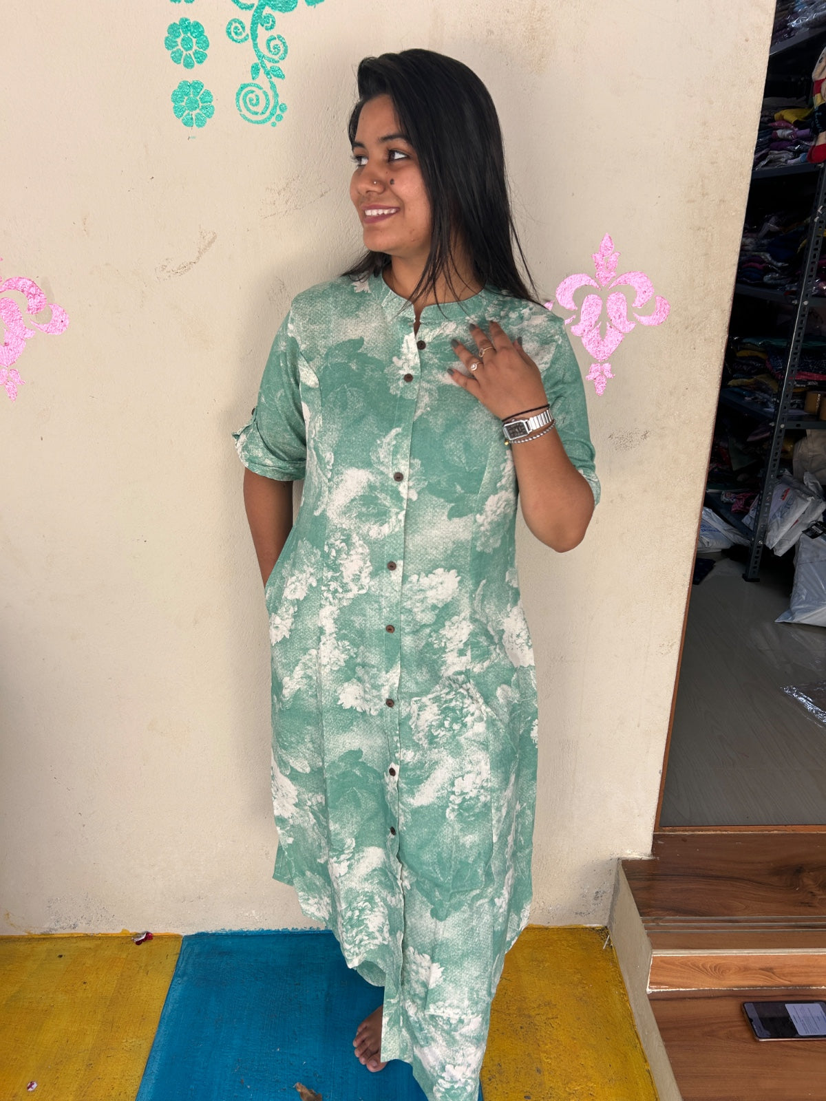 A-Line Cotton Kurti  AL275
