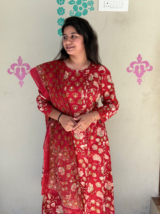 Feeding Kurti Set  FKP13