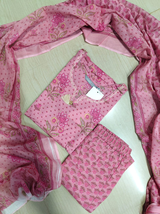 Delight  Kurti Set - DKS19