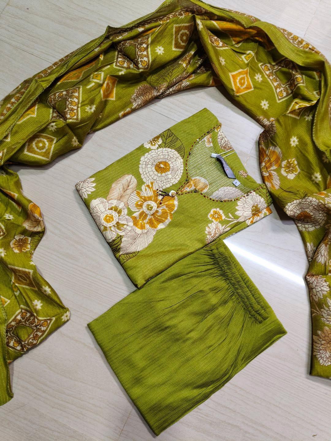 Premium Shiny Vetican Silk Kurti  SVK01