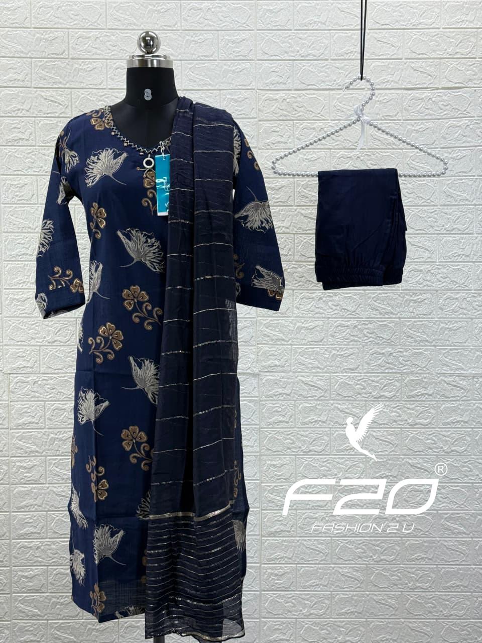 Premium Shiny Vetican Silk Kurti - SVK20