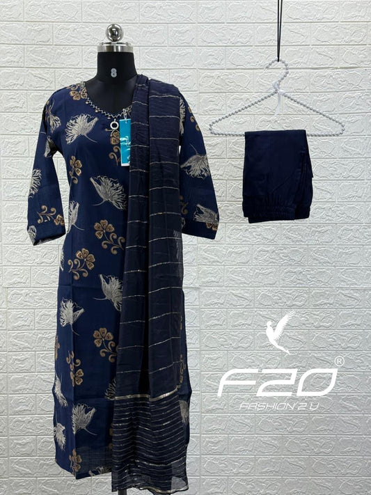 Premium Shiny Vetican Silk Kurti - SVK20
