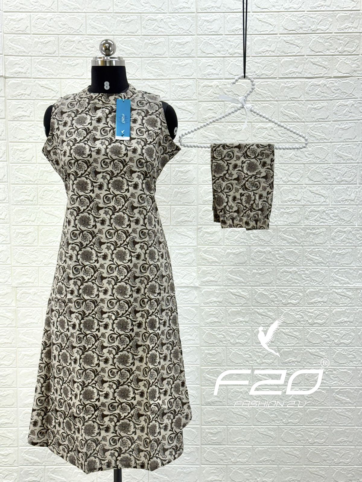 Cotton Kurti  VP31  (Sleeve Attached Inside)