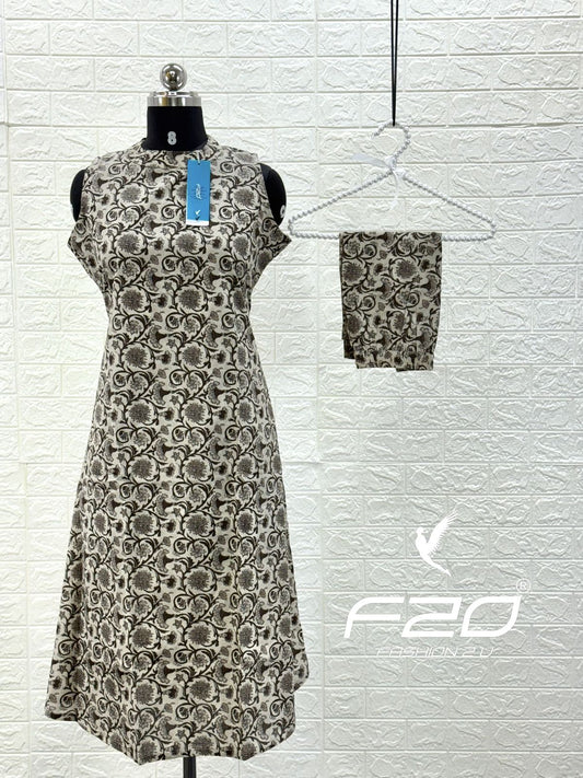 Cotton Kurti  VP31  (Sleeve Attached Inside)