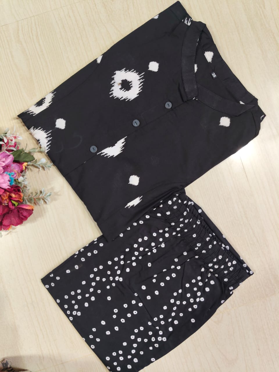 A-Line Cotton Kurti  AL147