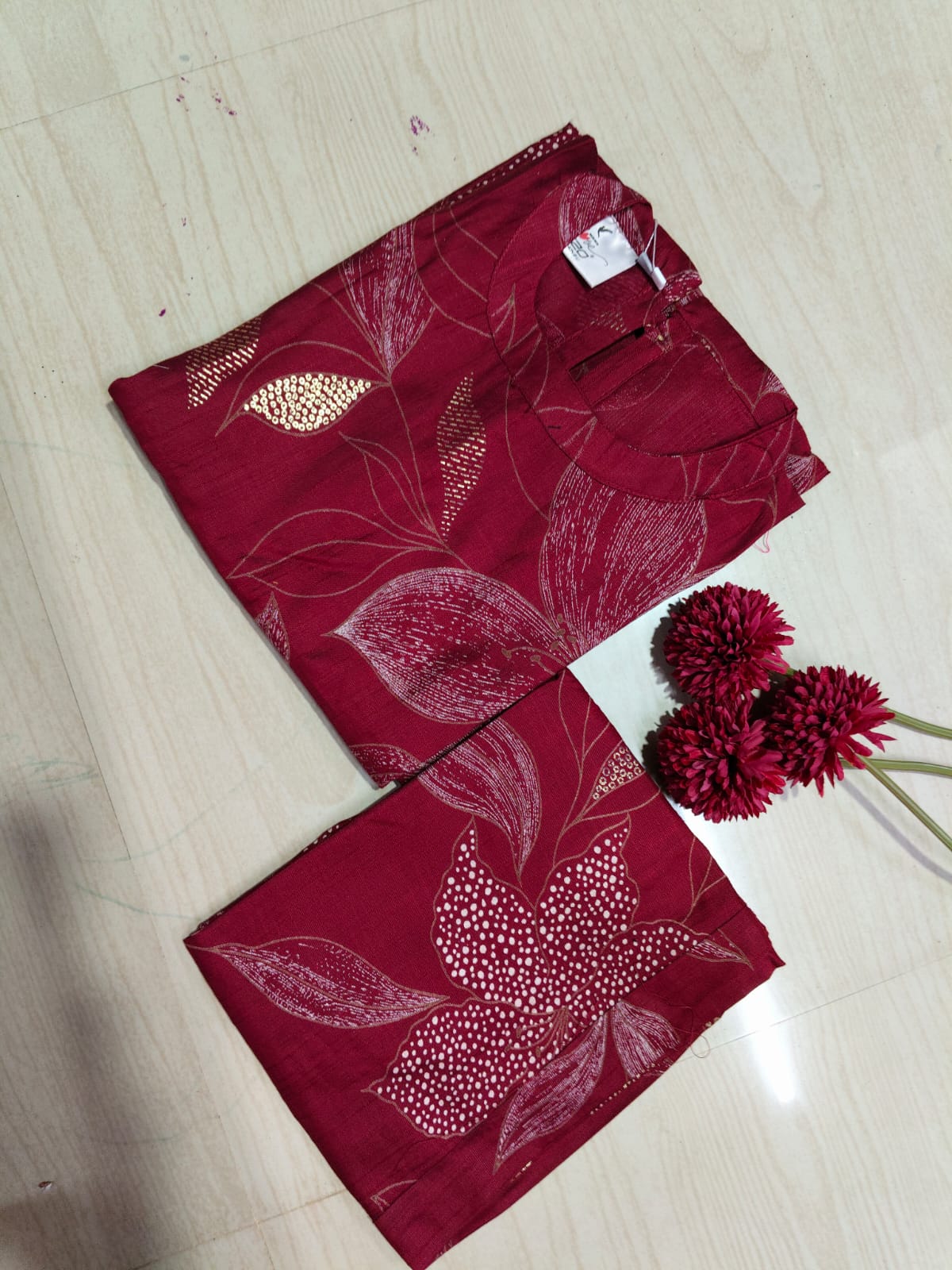 Cotton Kurti  VP56 (Sleeve Attached Inside)