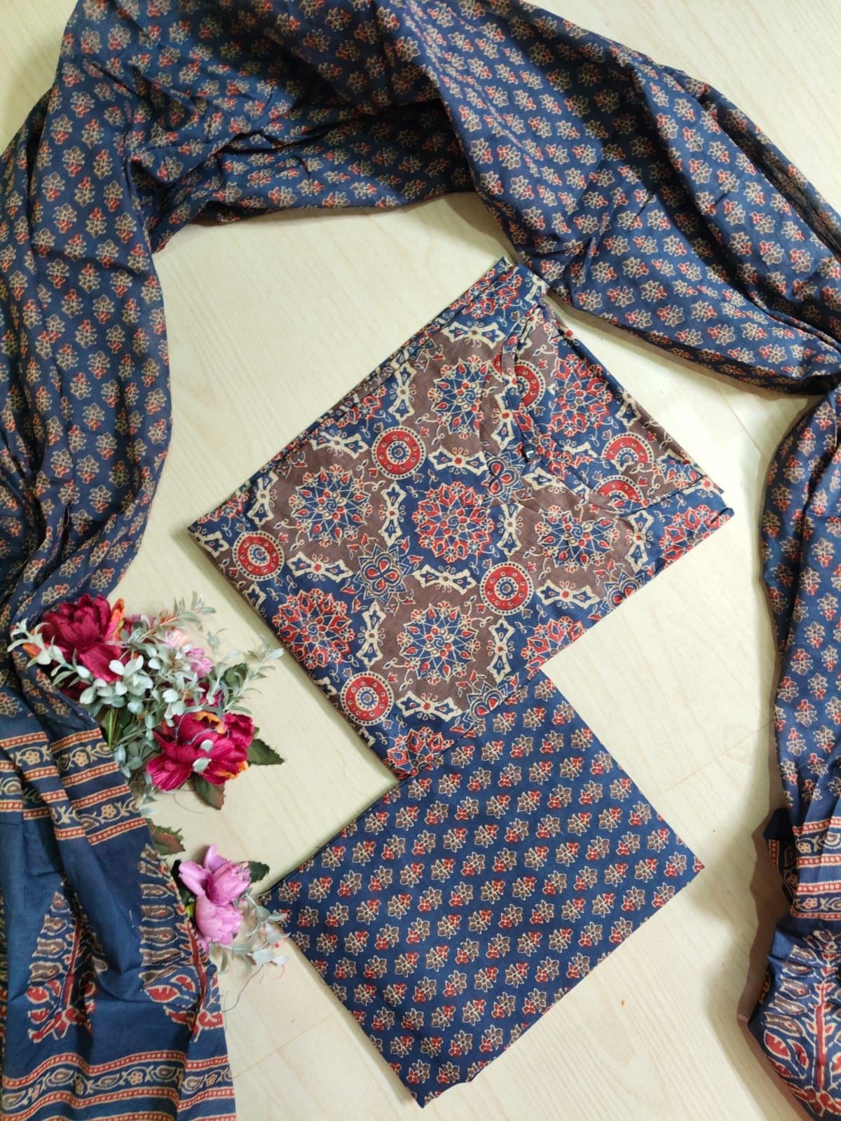 Petals Dupatta Sets - FDS57