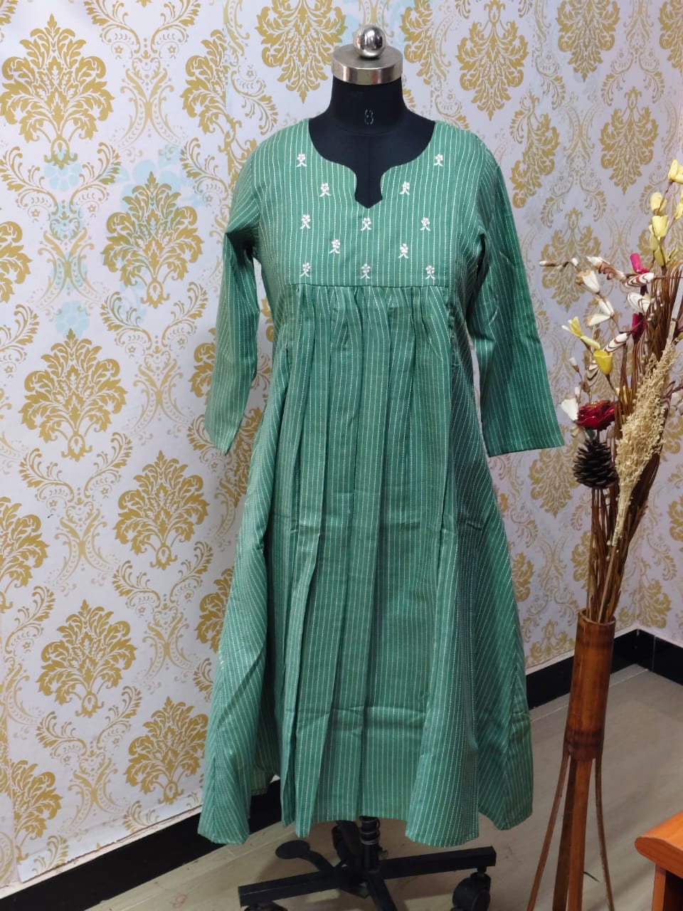 Cotton Feeding Frock  IFF63