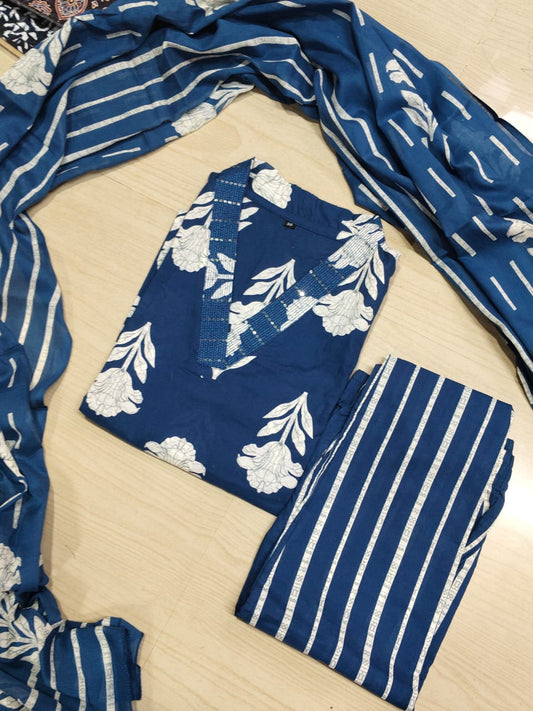 Budgeted Cotton 3 Piece Set - BC64