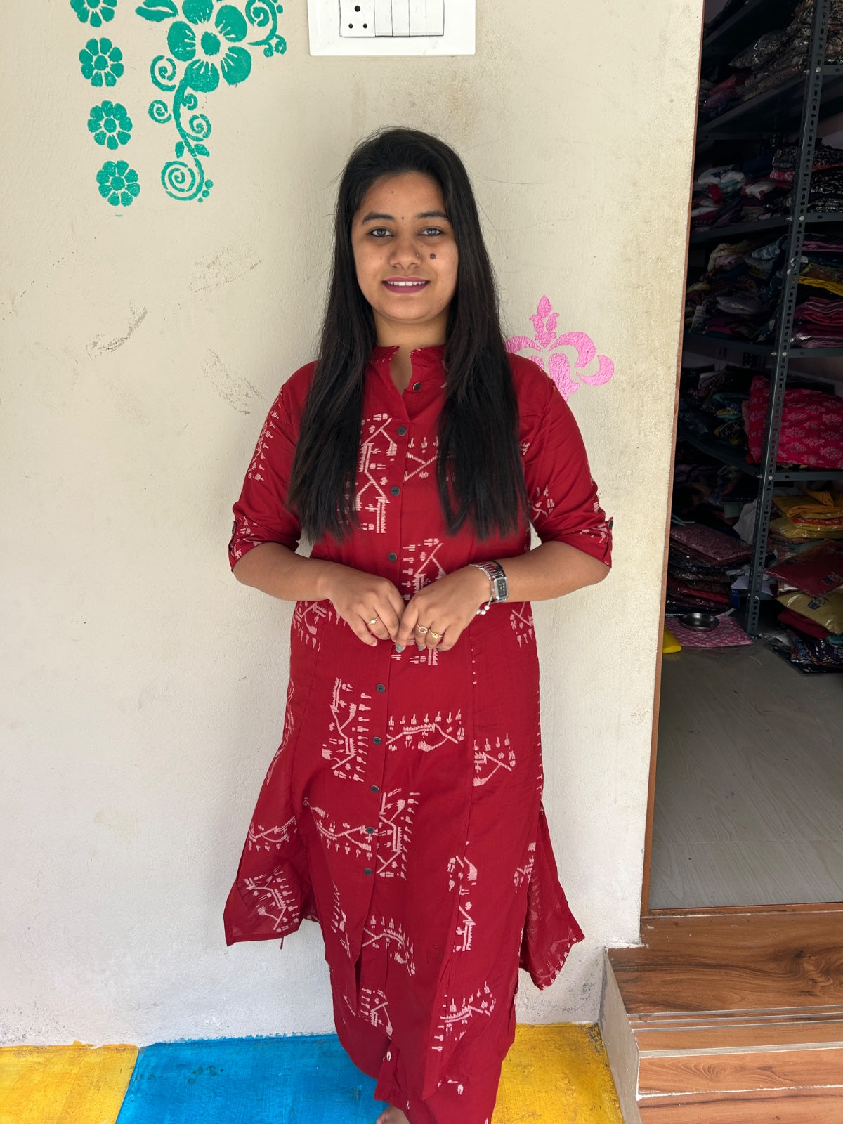 A-Line Cotton Kurti  AL268