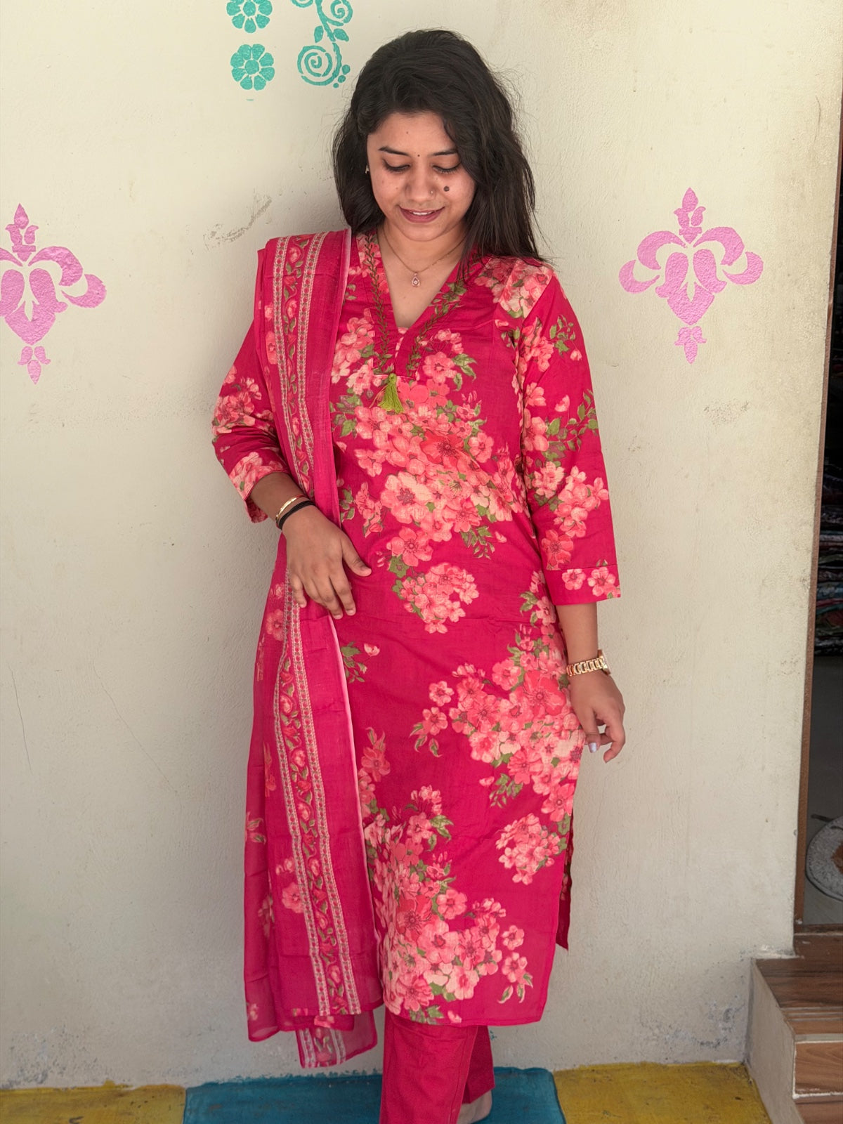 Delight  Kurti Set - DKS83