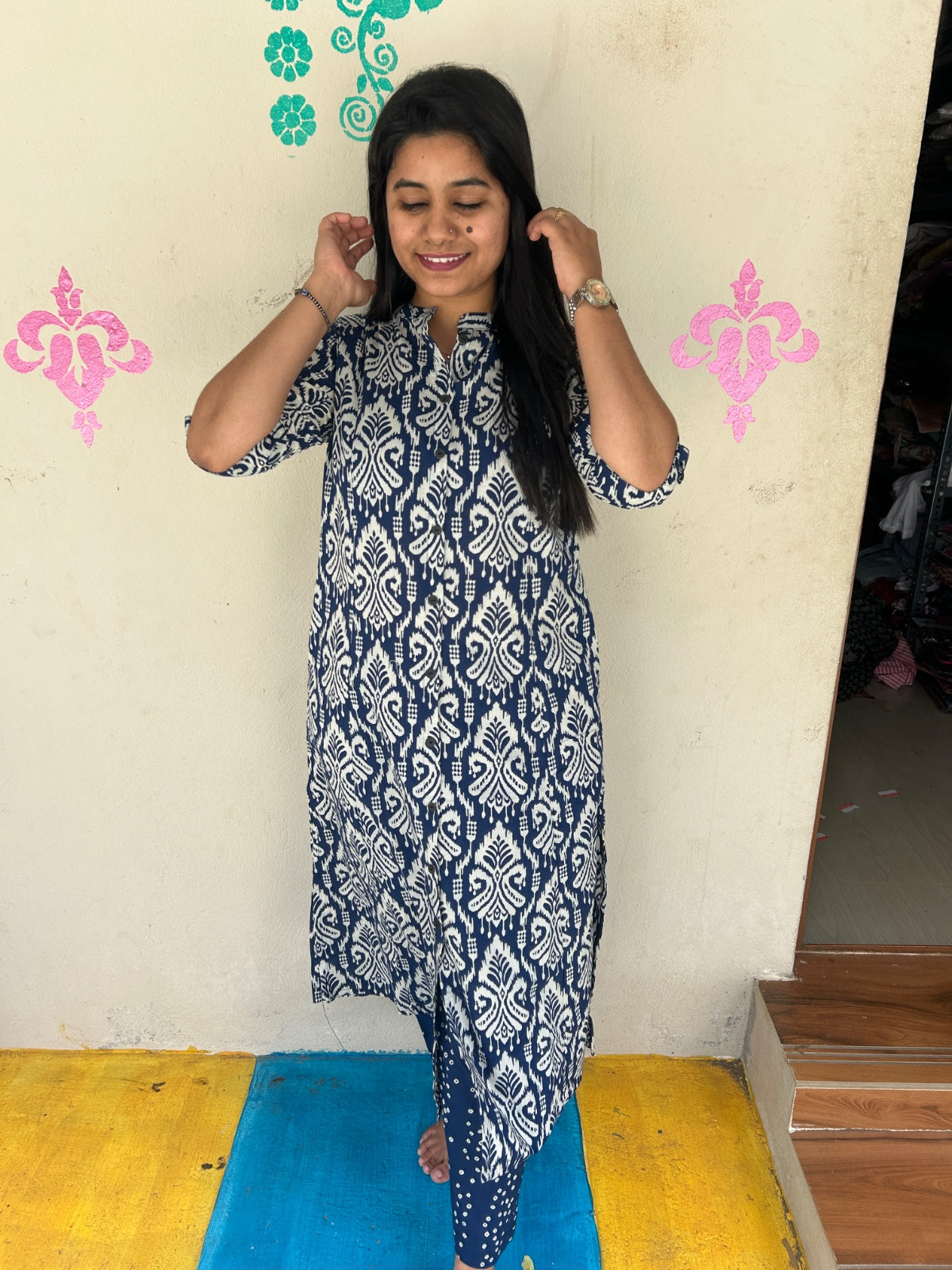 A-Line Cotton Kurti  AL277