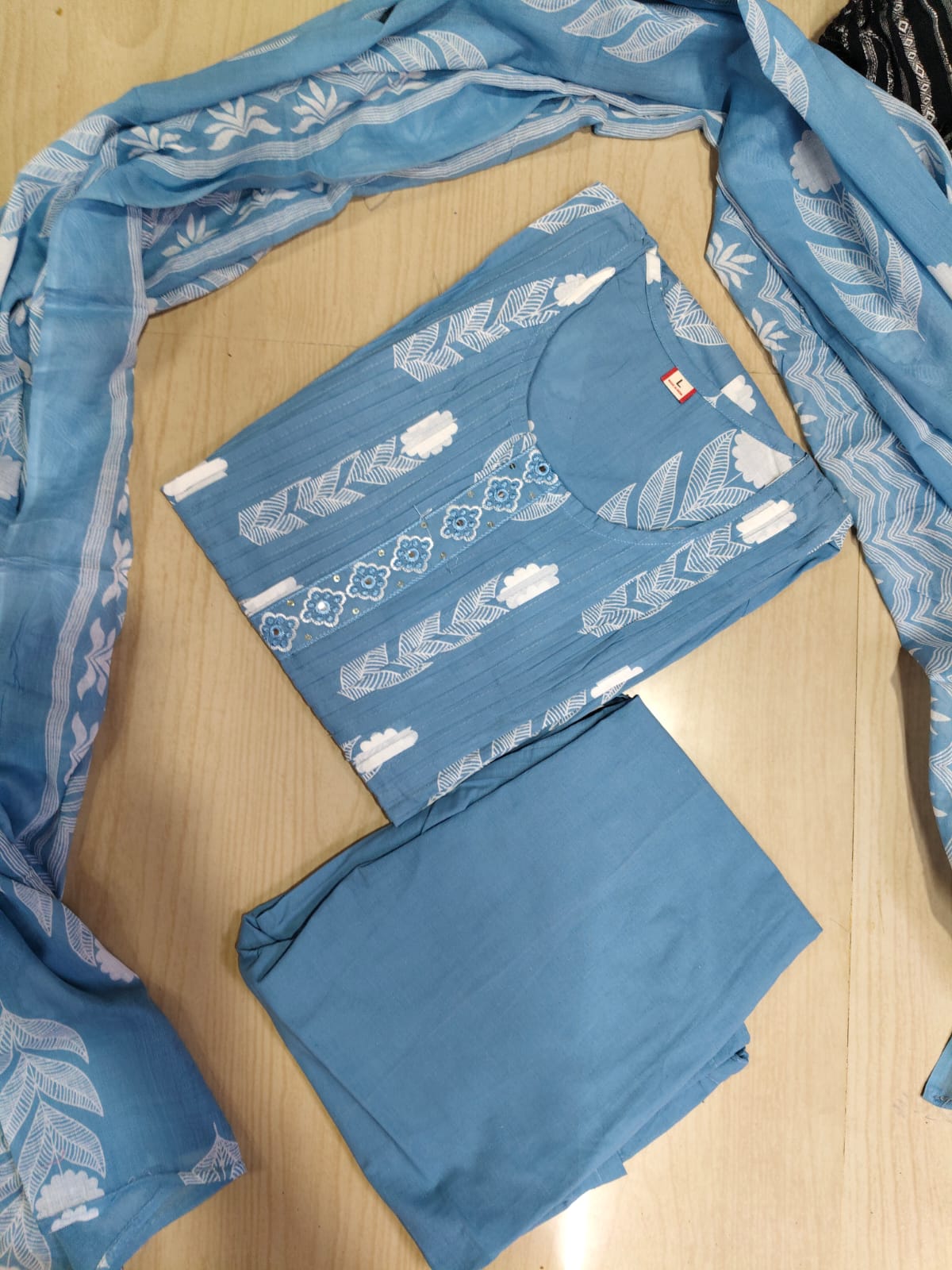 Budgeted Cotton 3 Piece Set - BC99