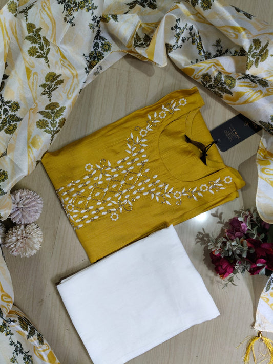 Visithra Silk Duppata Sets  VDS11