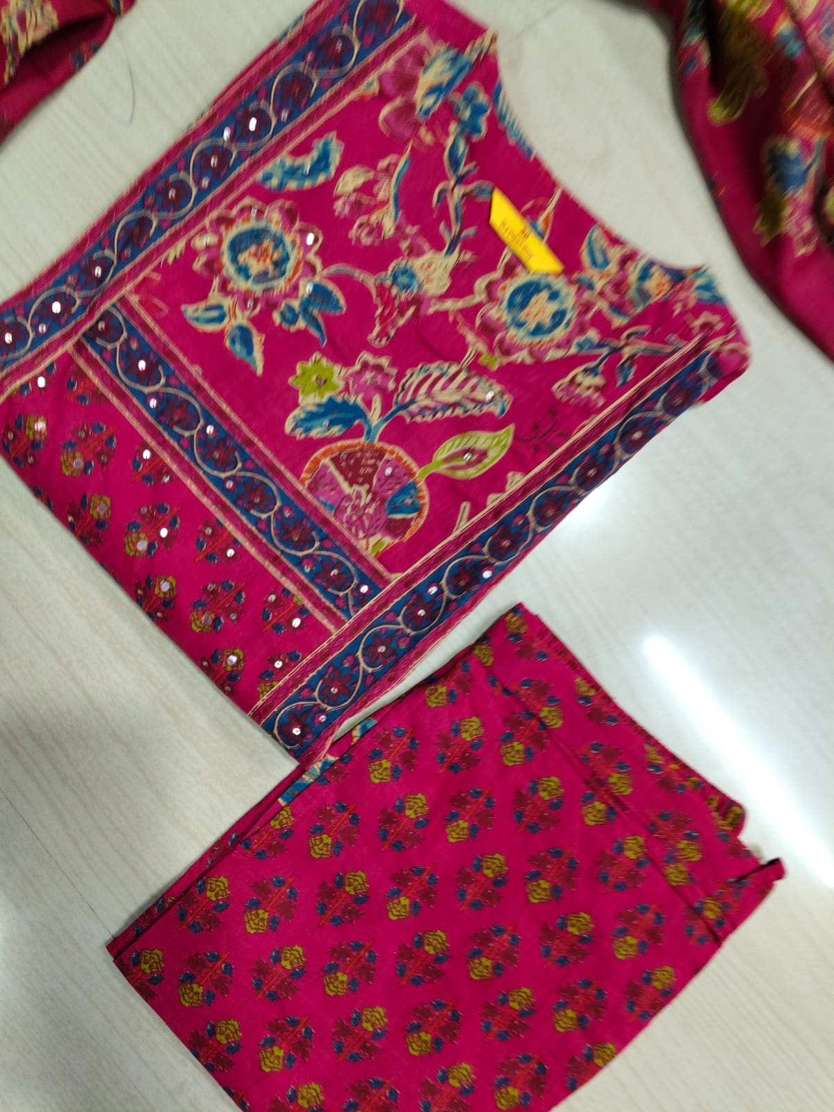 Budgeted Cotton 3 Piece Set - BC112