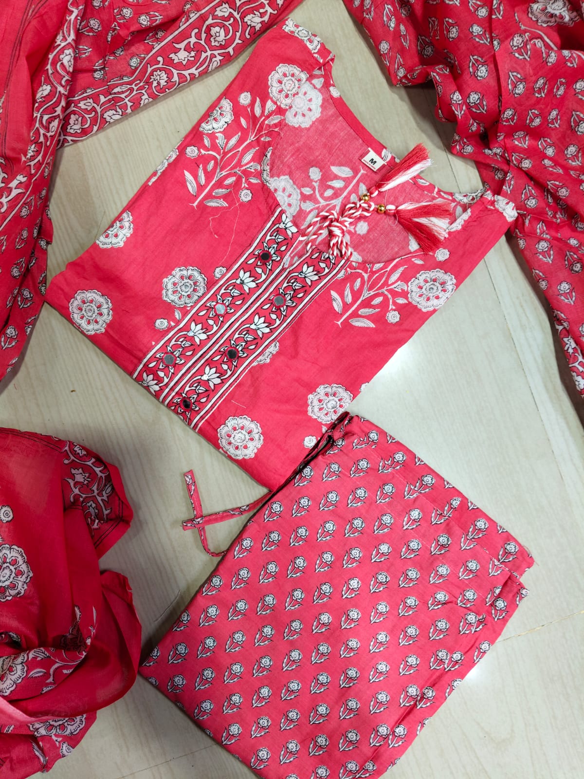 Budgeted Cotton 3 Piece Set - BC101