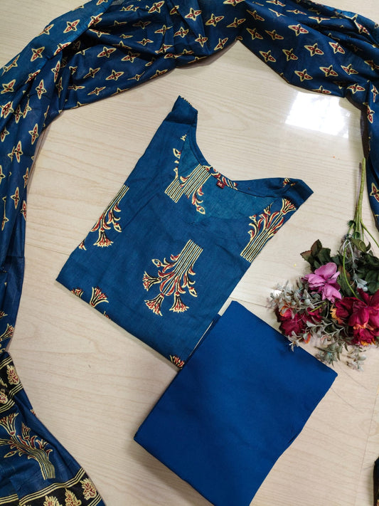 Petals Dupatta Sets  FDS244