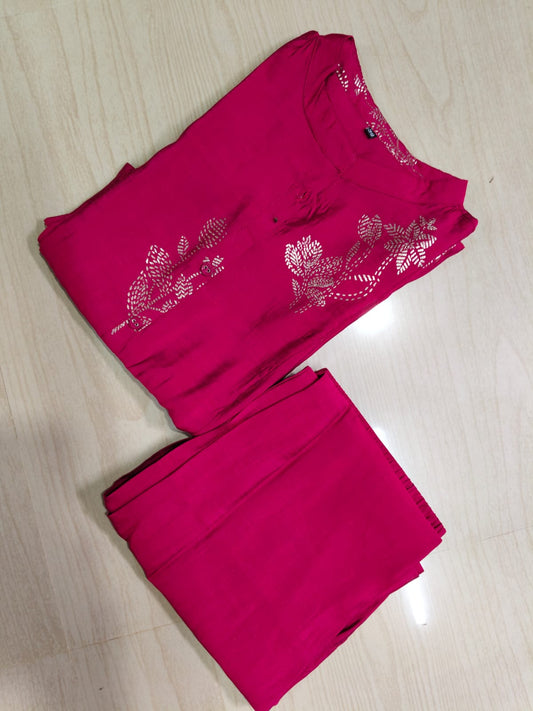 A-Line Cotton Kurti  AL325