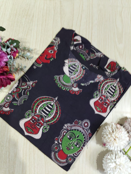 Kalamkari Kurtis KK25