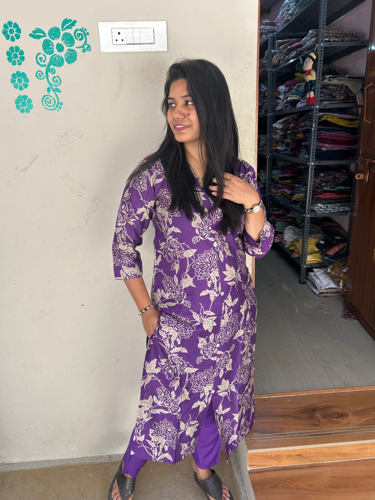 Vertican Silk Kurti - VS28