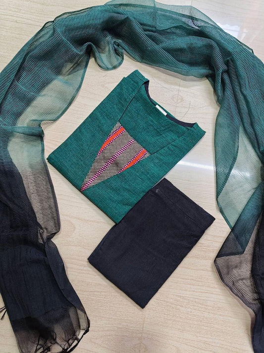 Petals Dupatta Sets  FDS273