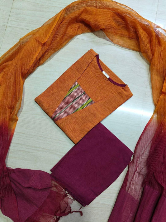 Petals Dupatta Sets  FDS281