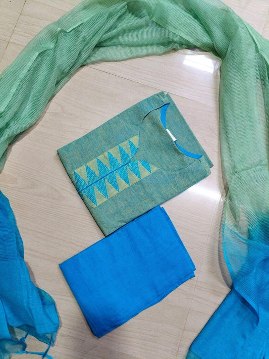 Petals Dupatta Sets  FDS282