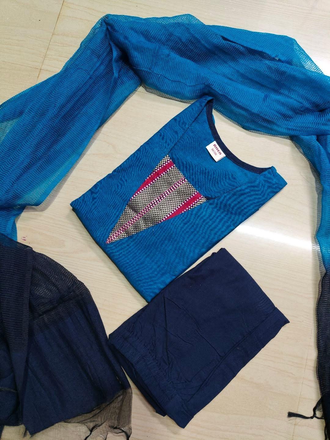 Petals Dupatta Sets  FDS283