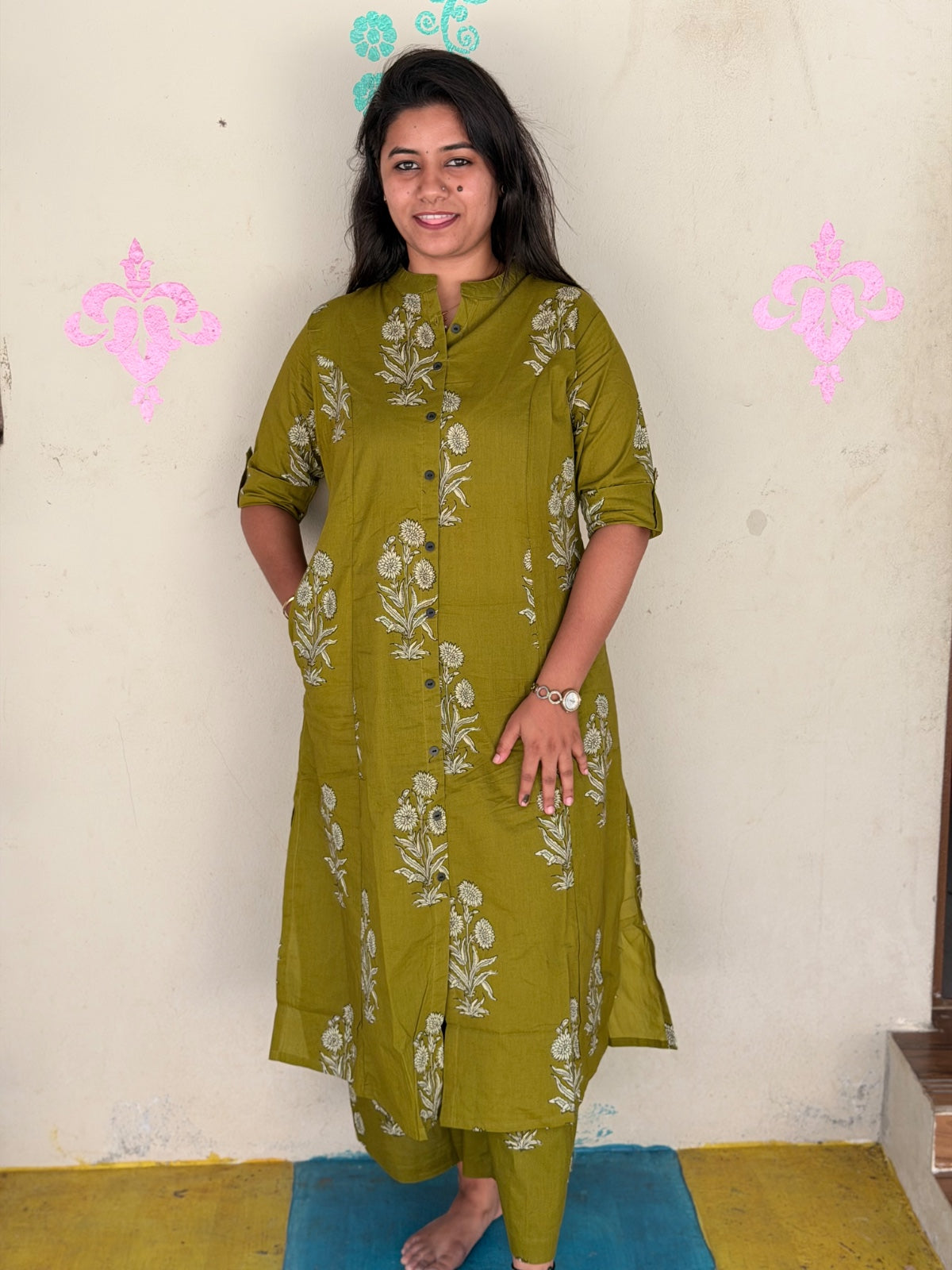 A-Line Cotton Kurti  AL02